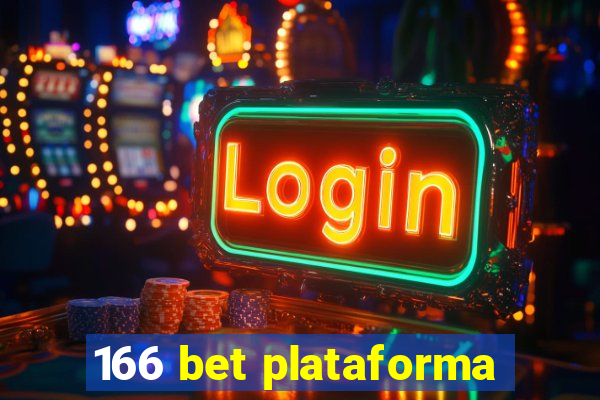 166 bet plataforma